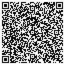 QR code with B&G Hardware contacts
