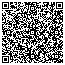QR code with M E Brune Luthier contacts