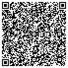 QR code with P & V Wrhse & Distributing CO contacts