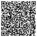 QR code with B B & T contacts