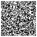 QR code with H H Refrigeration contacts