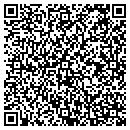 QR code with B & B Refrigeration contacts