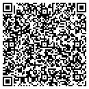 QR code with M Salon & Spa Inc contacts