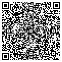 QR code with R & D Music contacts