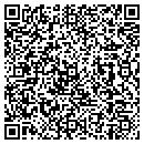 QR code with B & K Septic contacts