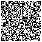 QR code with A Oaks Septic Tank Service contacts
