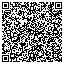 QR code with B&J Construction contacts