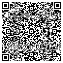 QR code with A Backhoe CO contacts