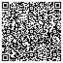 QR code with B&C Storage contacts