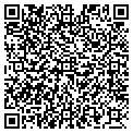 QR code with C & L Excavation contacts