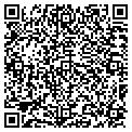 QR code with M A T contacts