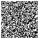 QR code with J & A Monogramming Inc contacts
