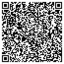 QR code with J & P Tanks contacts
