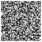 QR code with A and V Refrigeration Inc contacts