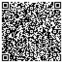 QR code with B & B Spa contacts