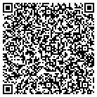 QR code with T & C Value Striping contacts