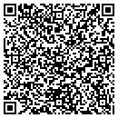QR code with B & B Septic Tank Service contacts