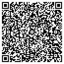 QR code with D Med Spa contacts