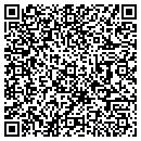QR code with C J Hardware contacts