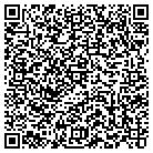 QR code with A & A Septic Service contacts