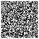 QR code with H2O Nail & Spa contacts