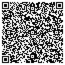 QR code with M & M Properties contacts