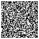 QR code with Aaron Septic contacts