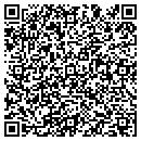 QR code with K Nail Spa contacts