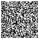 QR code with P Riority 1 A Salon & Day Spa contacts