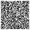 QR code with B & M Septic Service Inc contacts