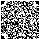 QR code with Action Septic & Environ Service contacts