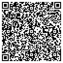 QR code with H & R Machine contacts