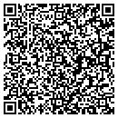 QR code with A A A Mini Storage contacts