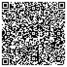 QR code with AAA Security of Winterville contacts