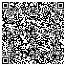 QR code with AAA Security Self Storage contacts