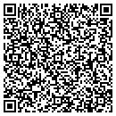 QR code with T Nails Spa contacts