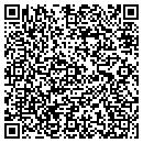 QR code with A A Self Storage contacts