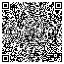 QR code with J Buffalo Wings contacts