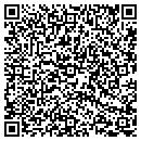 QR code with B & F Septic Tank Service contacts