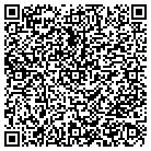 QR code with V & W Village Mobile Home Park contacts