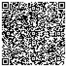 QR code with B & B Drain Cleaning & Pumping contacts