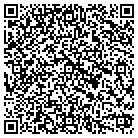QR code with B & J Septic Pumping contacts