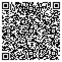 QR code with D & R Disposal contacts