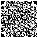 QR code with M & M Pool & Spas contacts