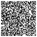 QR code with B & D Septic Service contacts