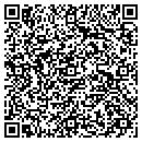QR code with B B G S Software contacts
