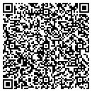 QR code with G & G Septic Cleaning contacts