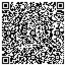 QR code with A & B Septic contacts