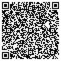 QR code with A B contacts