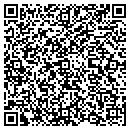 QR code with K M Biggs Inc contacts